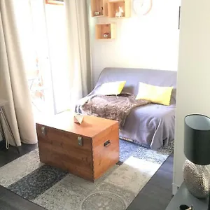 Appartement Studio Accueillant Et Moderne à