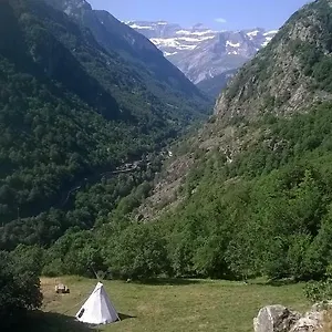 Tente de luxe Tipis Nature