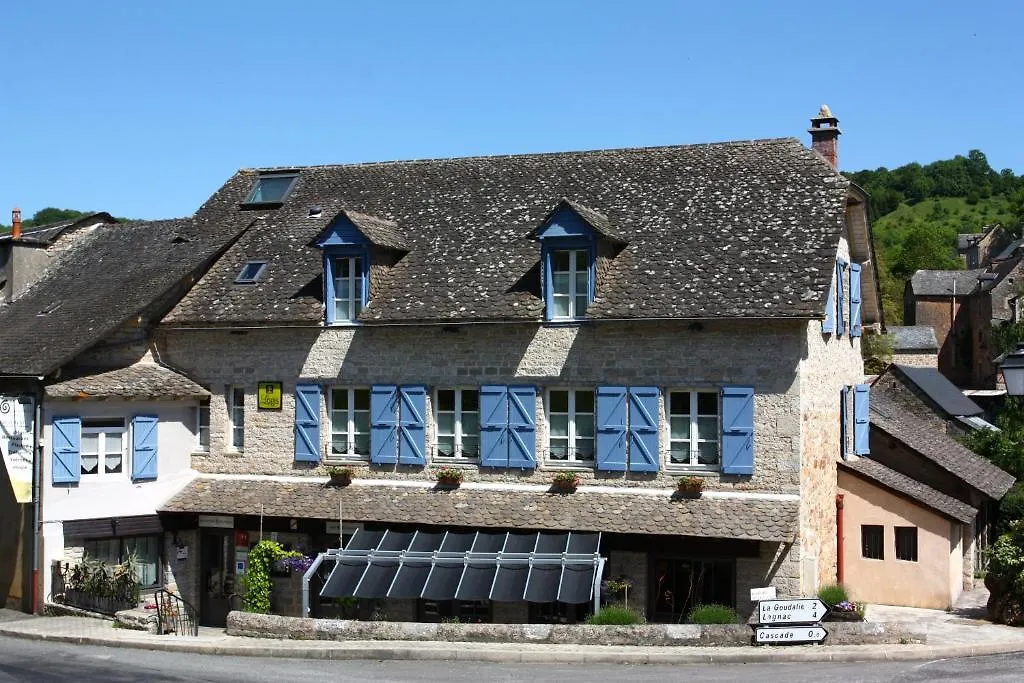 Logis Hotel Restaurant L'Auberge Du Chateau Muret-le-Château 3*,